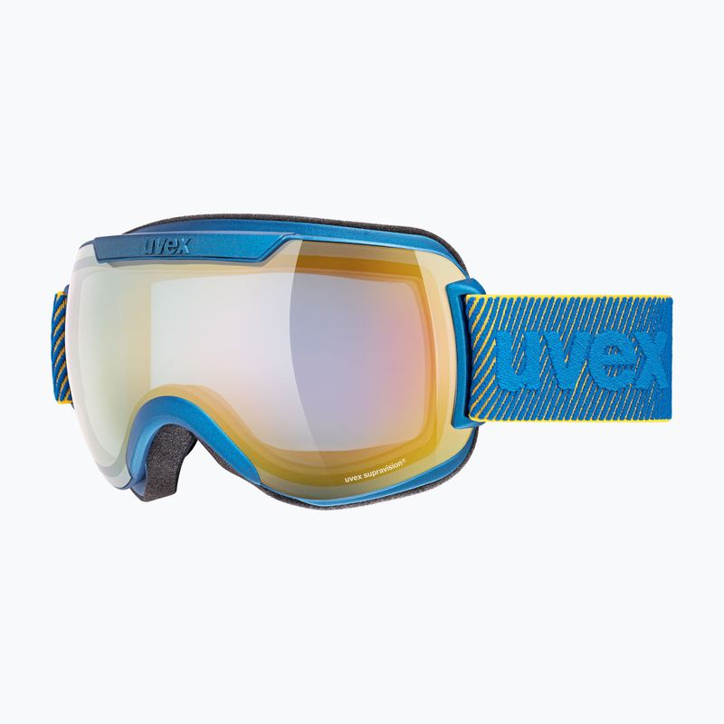 Ochelari de schi UVEX Downhill 2000 FM, negru, 55/0/115/70 6