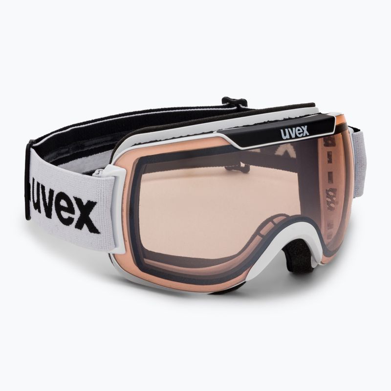 Ochelari de schi UVEX Downhill 2000 V, alb, 55/0/123/11