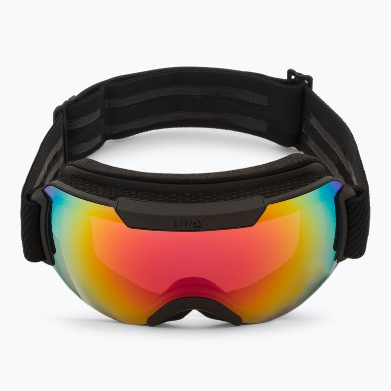 Ochelari de schi UVEX Downhill 2000 FM, negru, 55/0/115/26 2