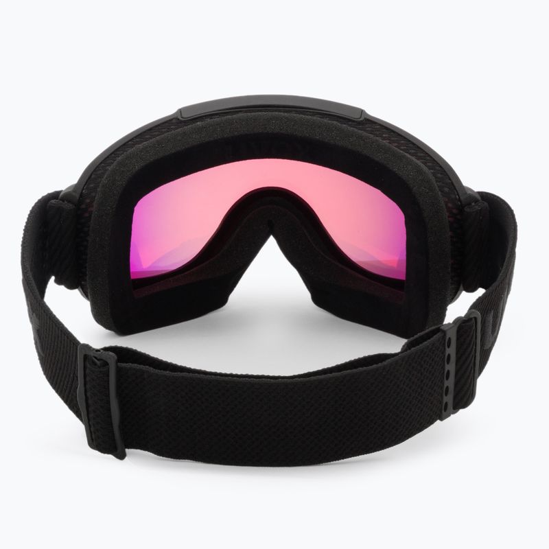 Ochelari de schi UVEX Downhill 2000 FM, negru, 55/0/115/26 3