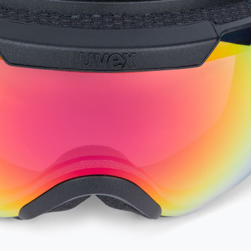 Ochelari de schi UVEX Downhill 2000 FM, negru, 55/0/115/26 5