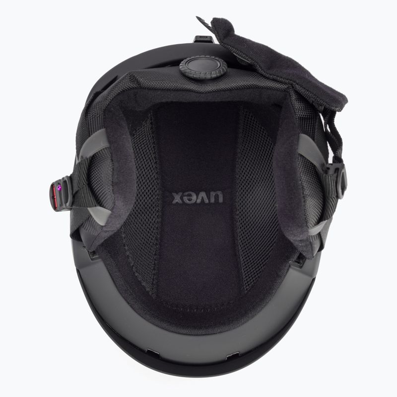 Cască de schi UVEX Ultra, negru, 56/6/248/60 5