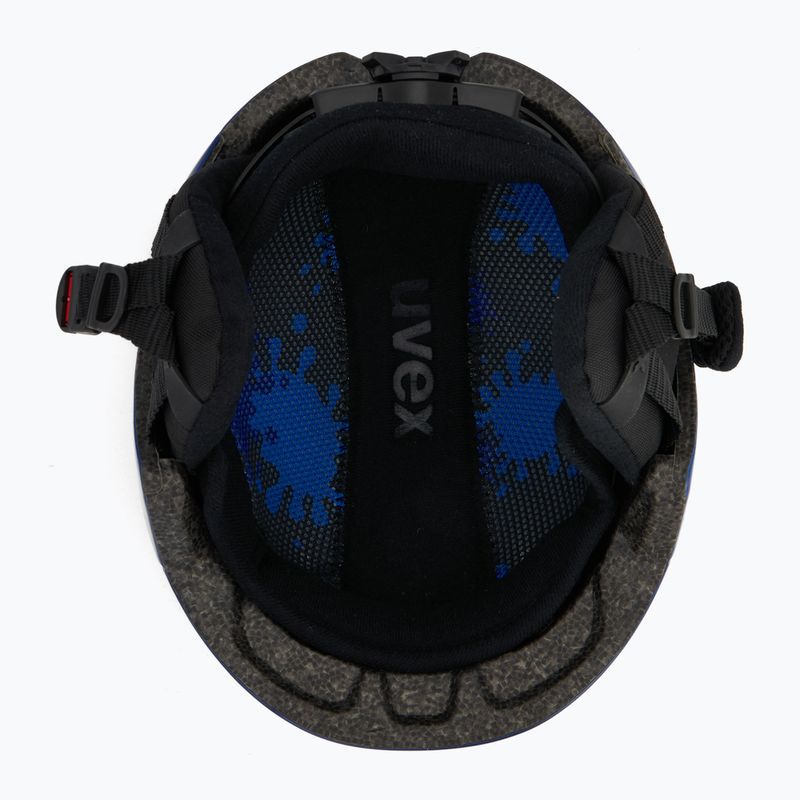 Cască de schi UVEX Heyya midnight confetti 5