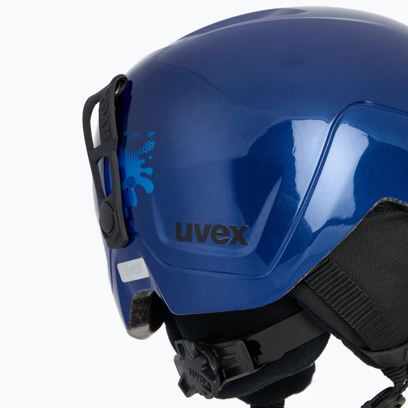 Cască de schi UVEX Heyya midnight confetti 8