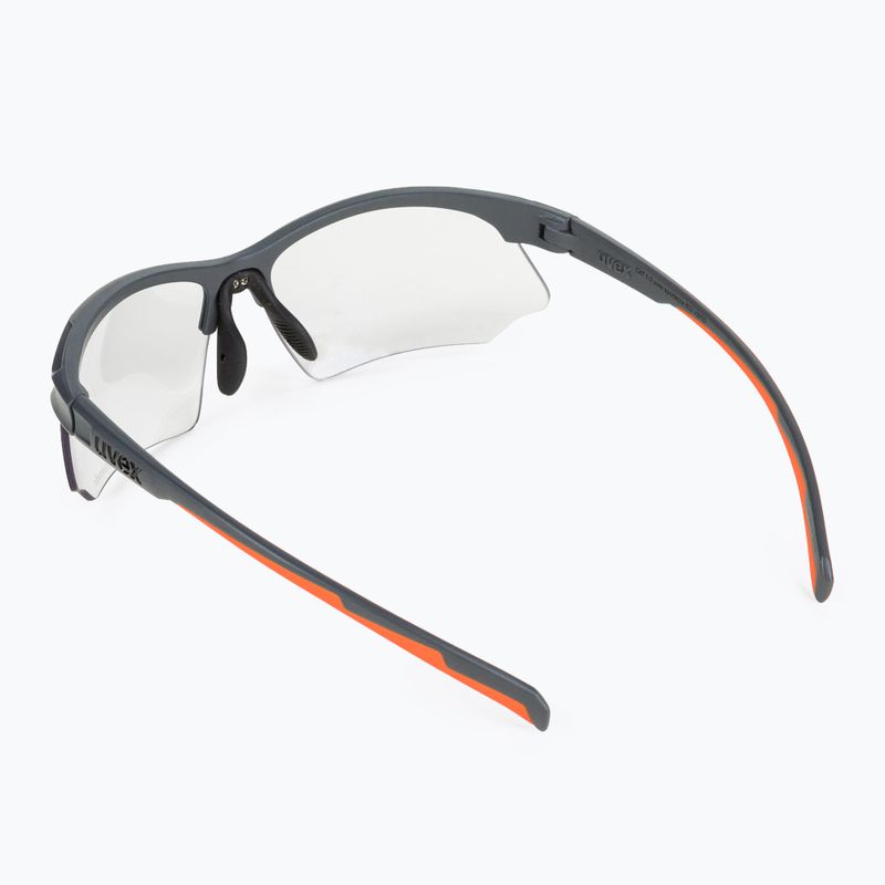 Ochelari de bicicletă UVEX Sportstyle 802 V gri S5308725501 2