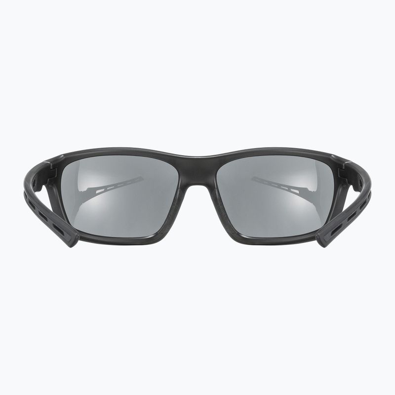Ochelari de soare UVEX Sportstyle 229 negru mat/argintiu cu oglindă 53/2/068/2216 8
