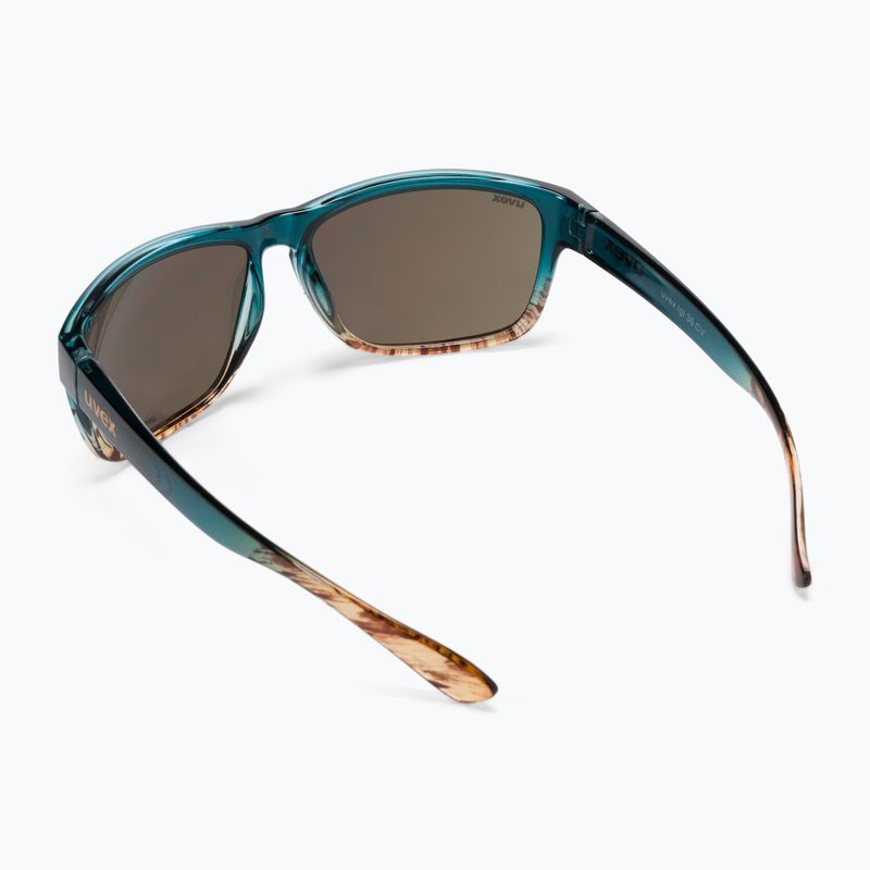 Ochelari de soare UVEX Lgl 36 CV albastru S5320174697 2