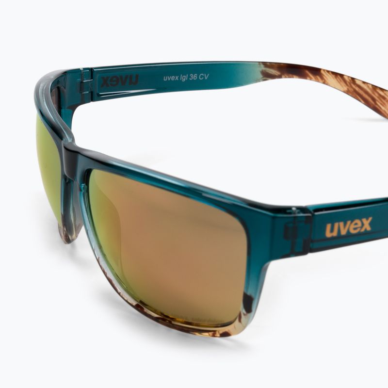 Ochelari de soare UVEX Lgl 36 CV albastru S5320174697 5