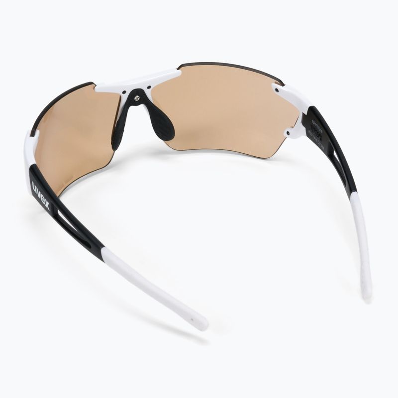 Ochelari de bicicletă UVEX Sportstyle 803 race CV V alb S5320418206 2