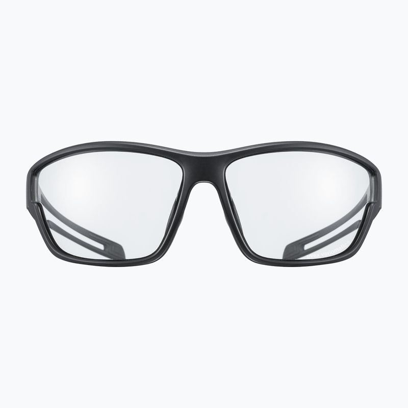 Ochelari de soare UVEX Sportstyle 802 V black matt/smoke 2