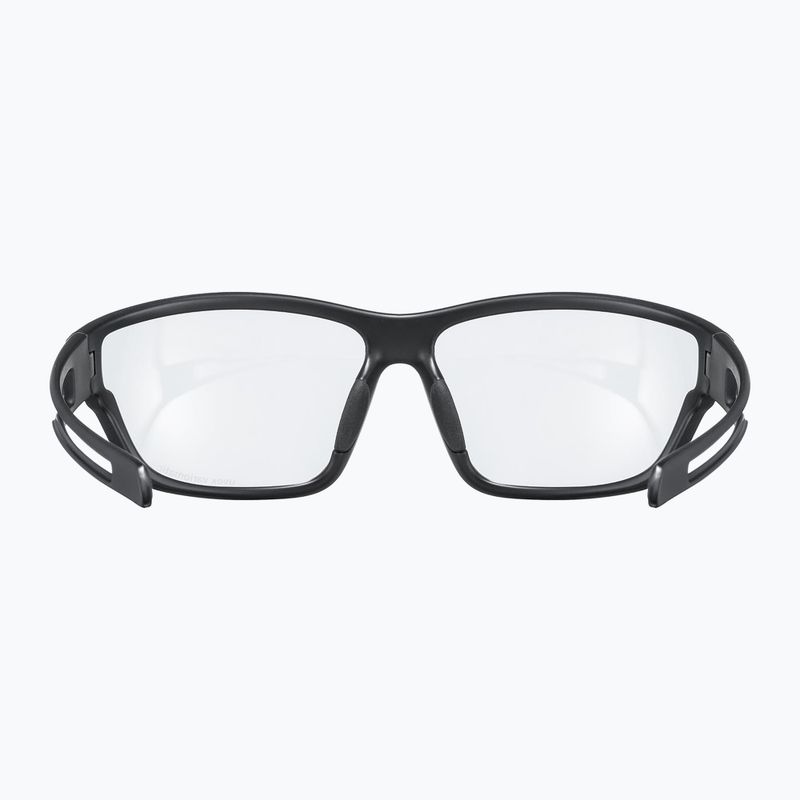 Ochelari de soare UVEX Sportstyle 802 V black matt/smoke 3