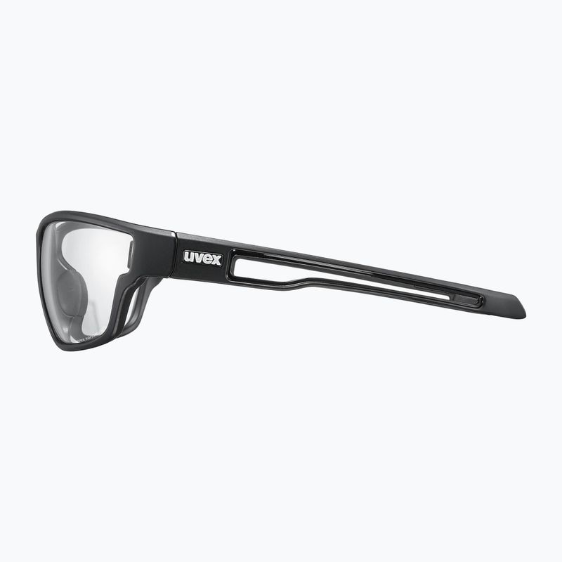 Ochelari de soare UVEX Sportstyle 802 V black matt/smoke 4