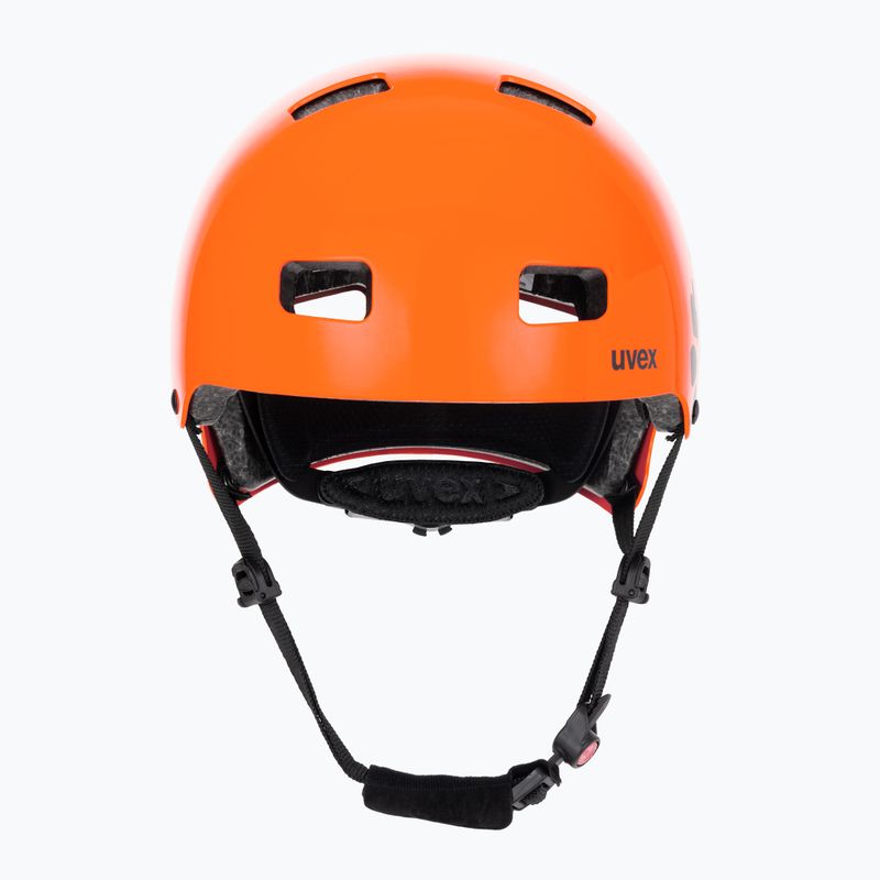 Cască pentru copii UVEX Kid 3 dirt bike orange 2