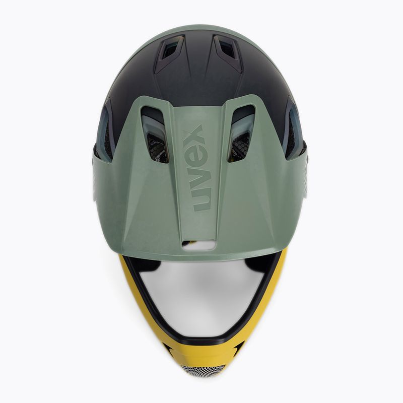 UVEX Cască de bicicletă Jakkyl HDE BOA S4109780515 6