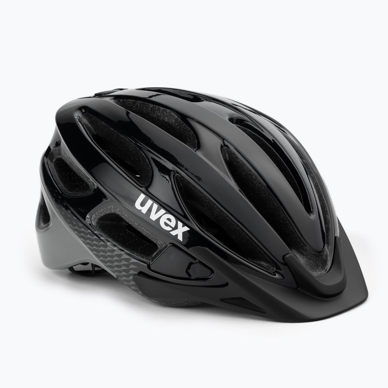 Cască de bicicletă UVEX True, negru, 410053 03