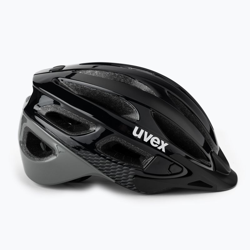 Cască de bicicletă UVEX True, negru, 410053 03 3
