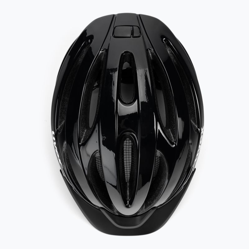 Cască de bicicletă UVEX True, negru, 410053 03 6