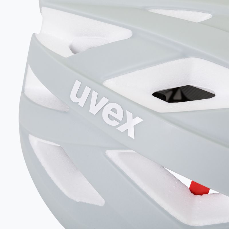 UVEX Cască de bicicletă I-vo CC Alb S4104233215 7