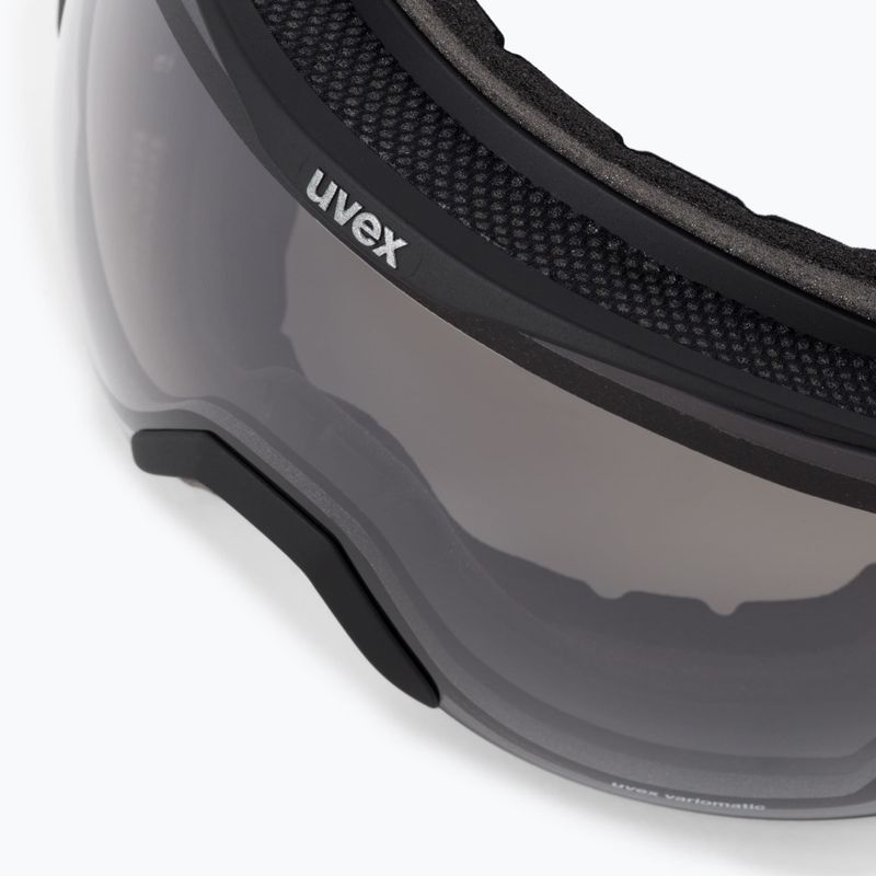 Ochelari de schi UVEX Downhill 2100 VPX negru 55/0/390/2030 5