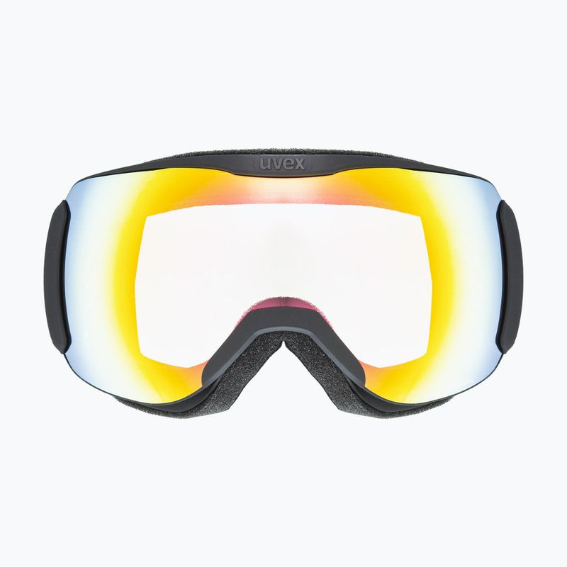 Ochelari de schi UVEX Downhill 2100 V negru 55/0/391/2030 7