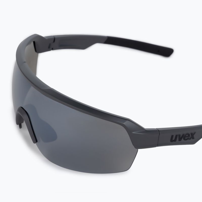 Ochelari de ciclism UVEX Sportstyle 227 gri S5320665516 5