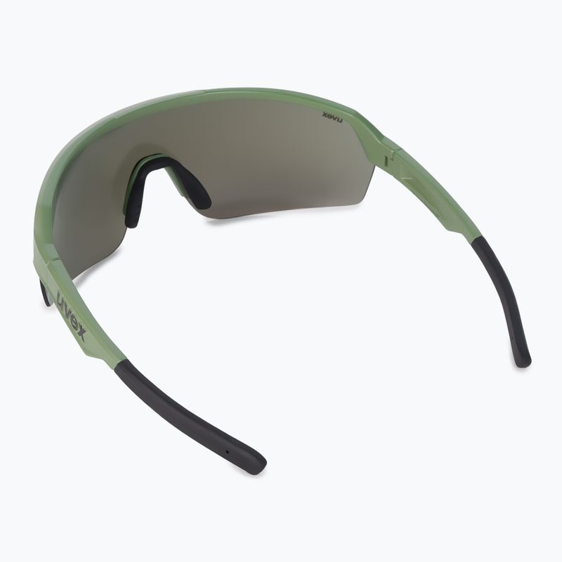 Ochelari de ciclism UVEX Sportstyle 227 verde S5320667716 2