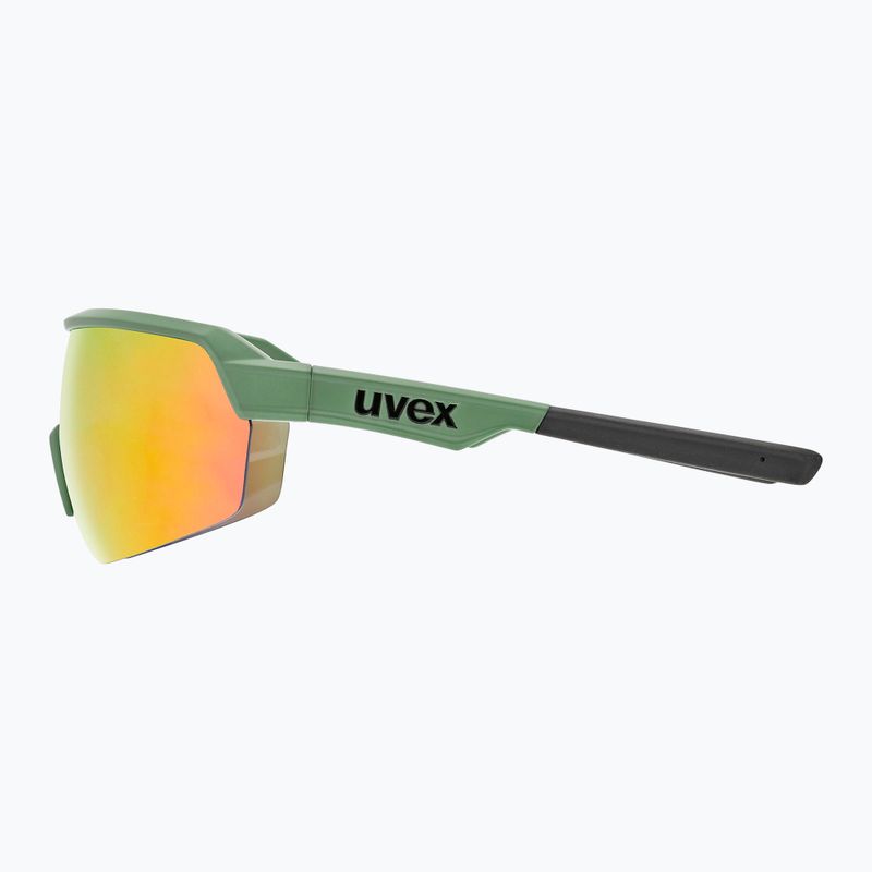 Ochelari de ciclism UVEX Sportstyle 227 verde S5320667716 7