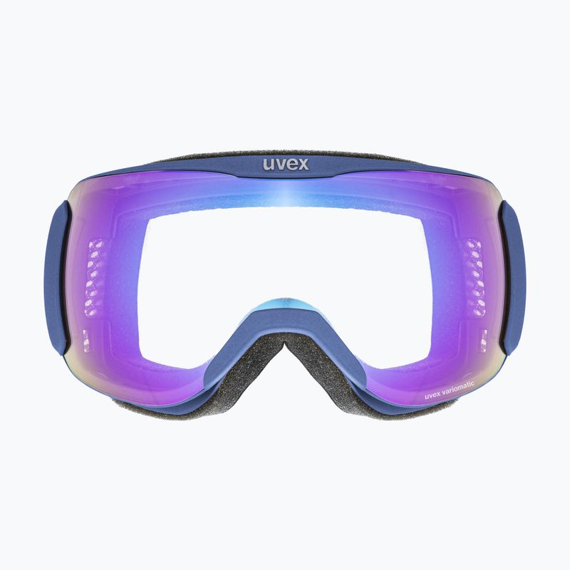 Ochelari de schi UVEX Downhill 2100 V albastru marin 55/0/391/4030 6