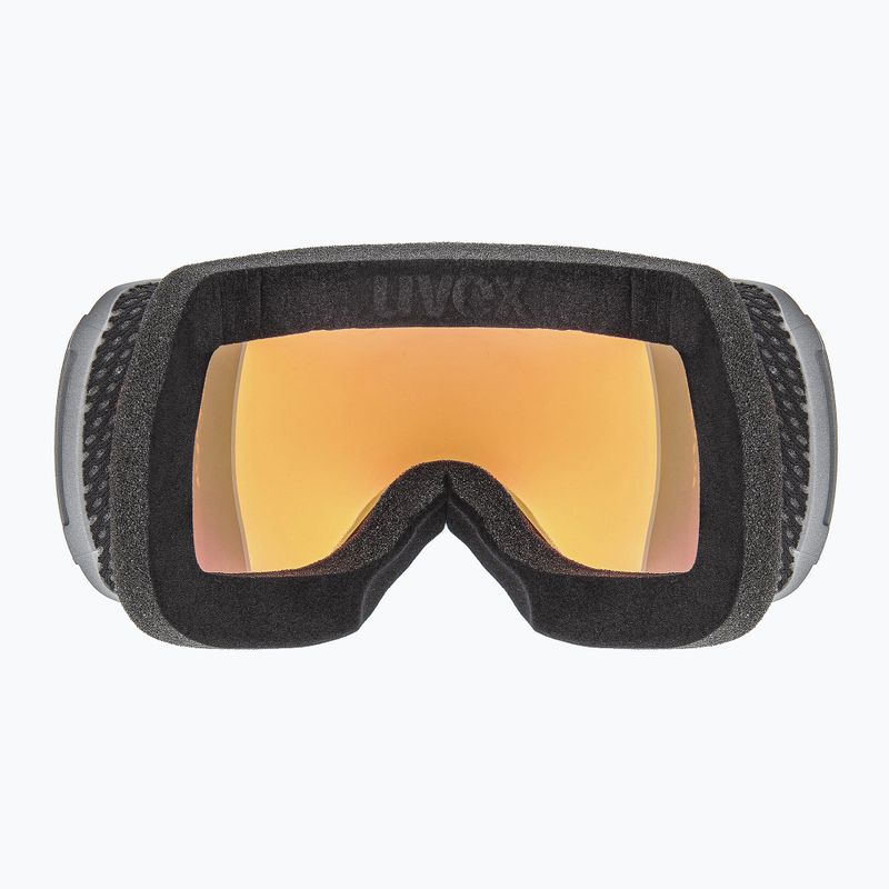 Ochelari de schi  UVEX Downhill 2100 CV rhino matt/mirror orange orange 3