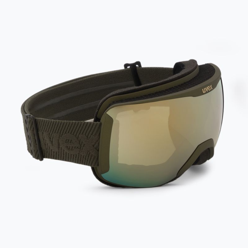 Ochelari de schi UVEX Downhill 2100 CV, verde, 55/0/392/80