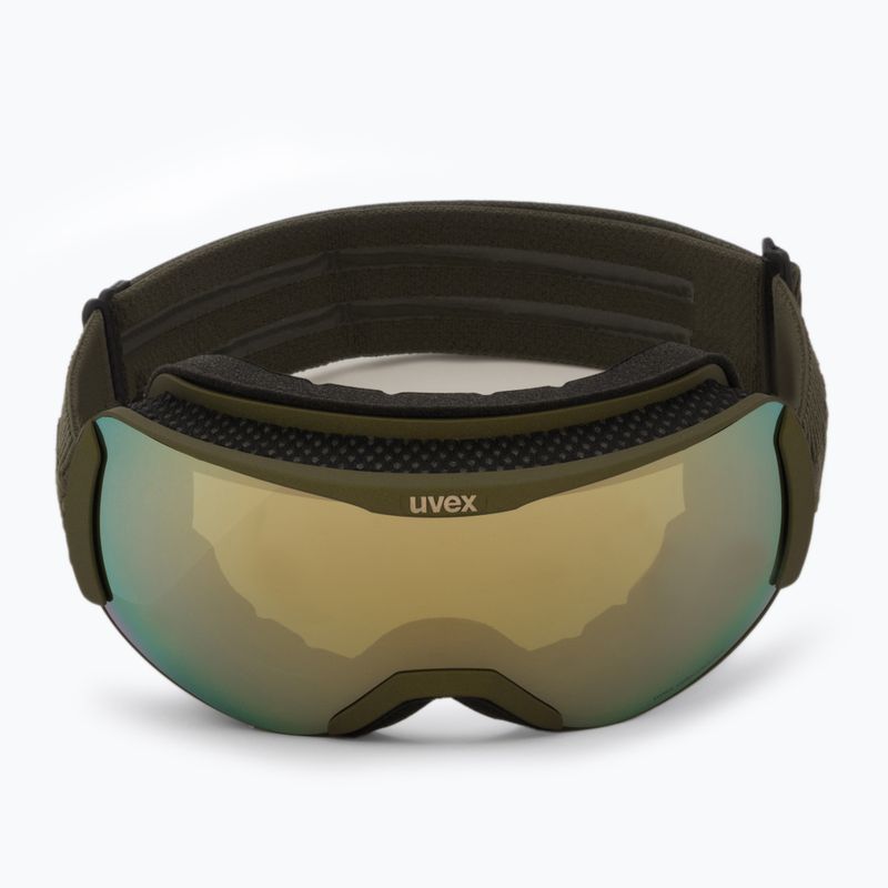 Ochelari de schi UVEX Downhill 2100 CV, verde, 55/0/392/80 2