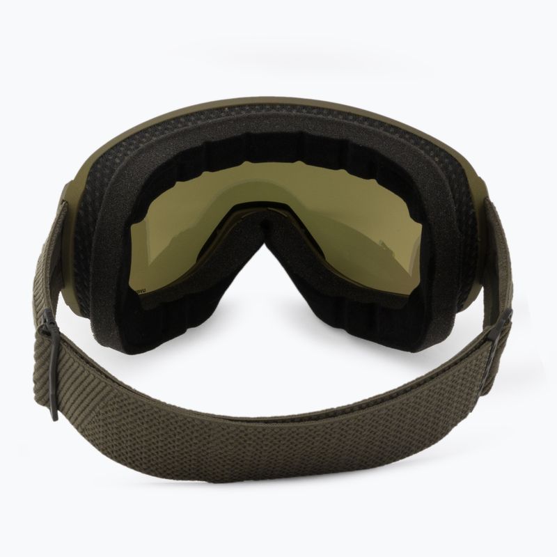 Ochelari de schi UVEX Downhill 2100 CV, verde, 55/0/392/80 3