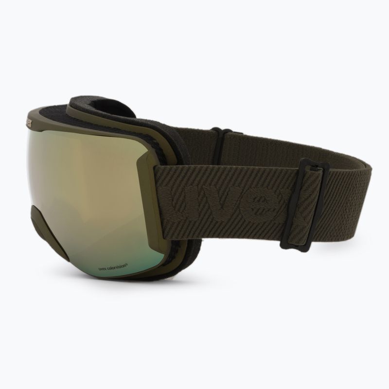 Ochelari de schi UVEX Downhill 2100 CV, verde, 55/0/392/80 4