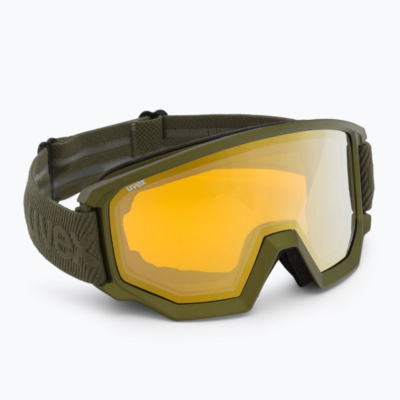 Ochelari de schi UVEX Athletic FM, verde, 55/0/520/80