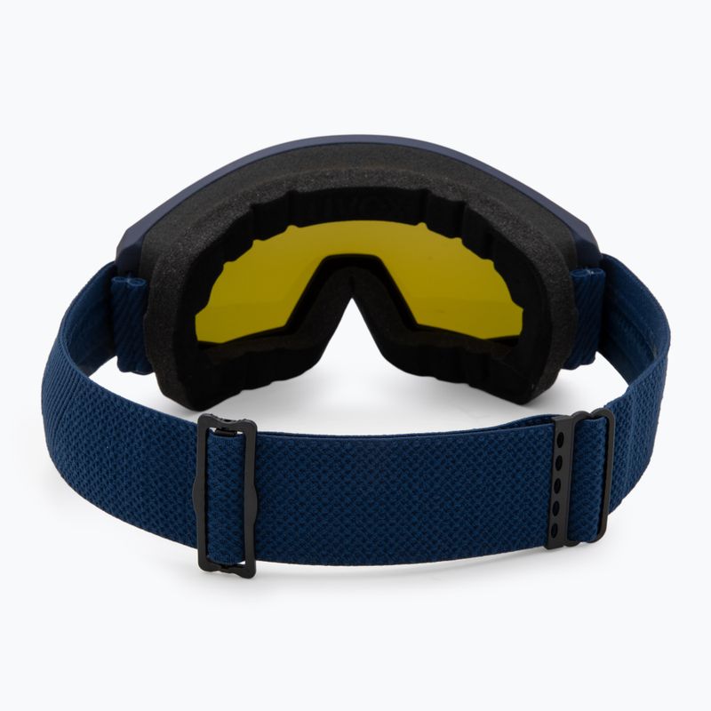 Ochelari de schi UVEX Athletic FM navy matt/mirror blue green 3