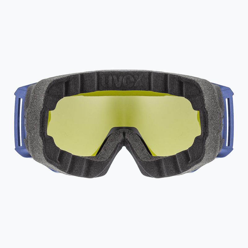 Ochelari de schi UVEX Athletic FM navy matt/mirror blue green 5