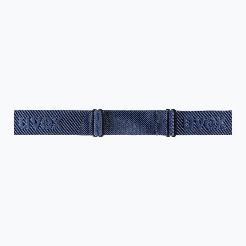 Ochelari de schi UVEX Athletic FM navy matt/mirror blue green 6