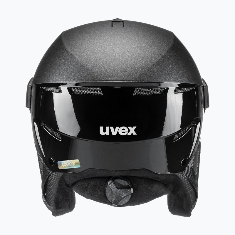 Cască de schi UVEX Instinct Visor negru 56/6/261/2003 12
