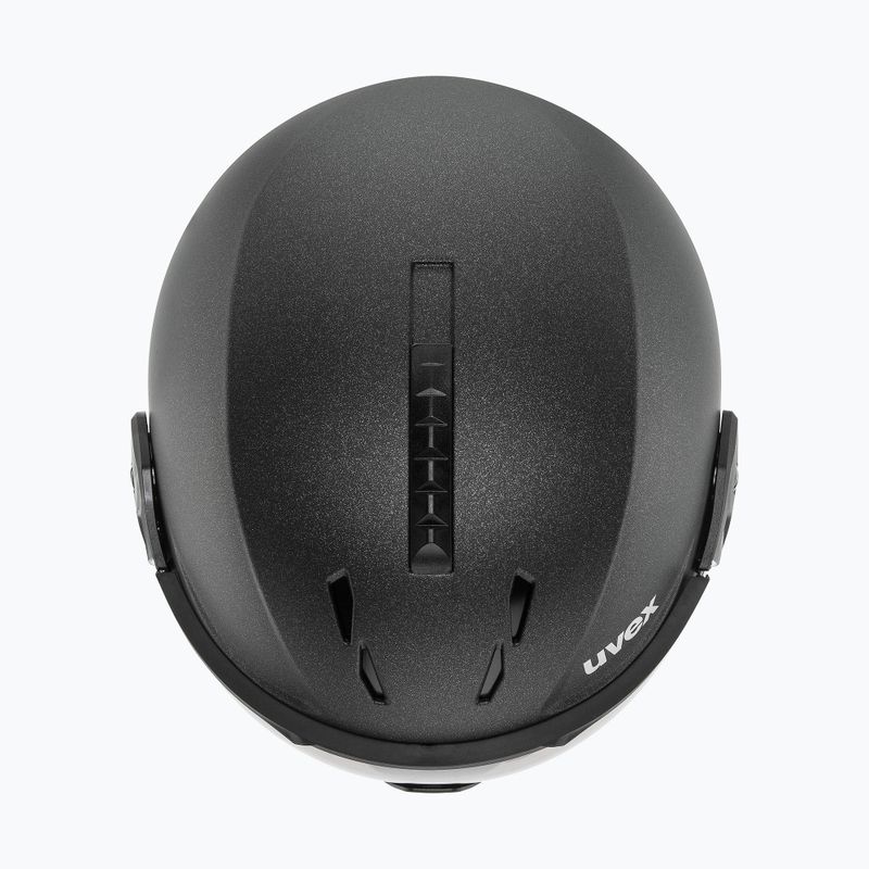 Cască de schi UVEX Instinct Visor negru 56/6/261/2003 13