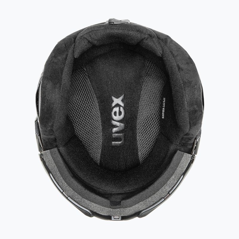 Cască de schi UVEX Instinct Visor negru 56/6/261/2003 14