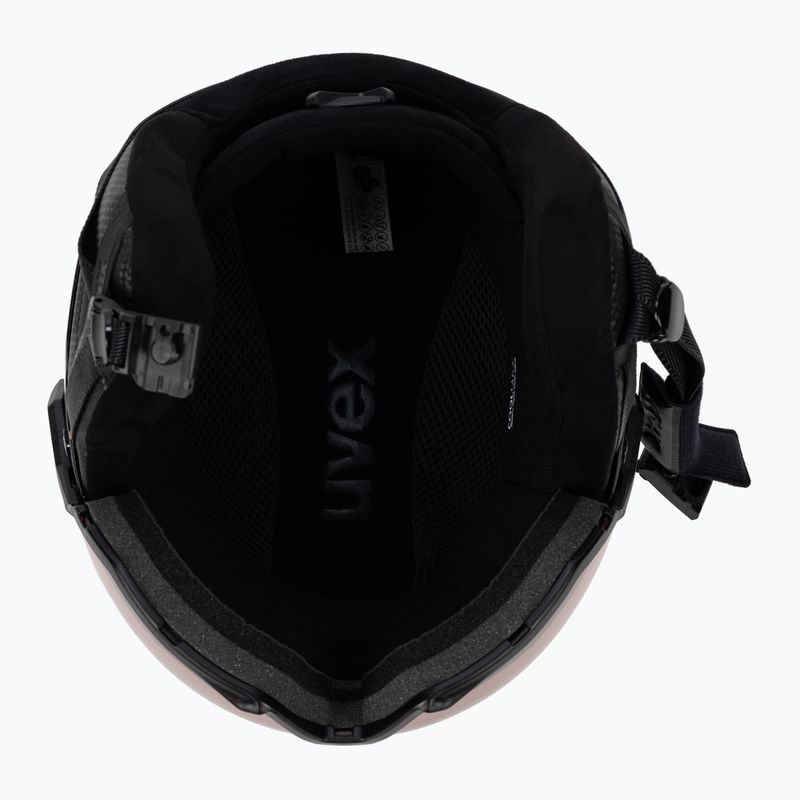 Cască de schi UVEX Instinct Visor negru 56/6/261/2003 5
