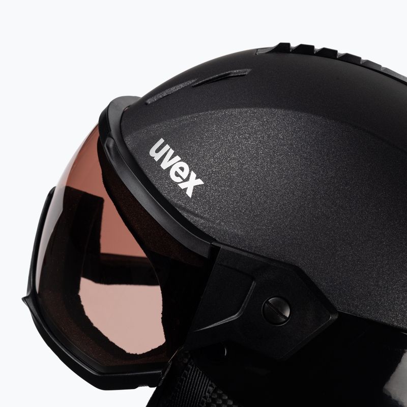 Cască de schi UVEX Instinct Visor negru 56/6/261/2003 6