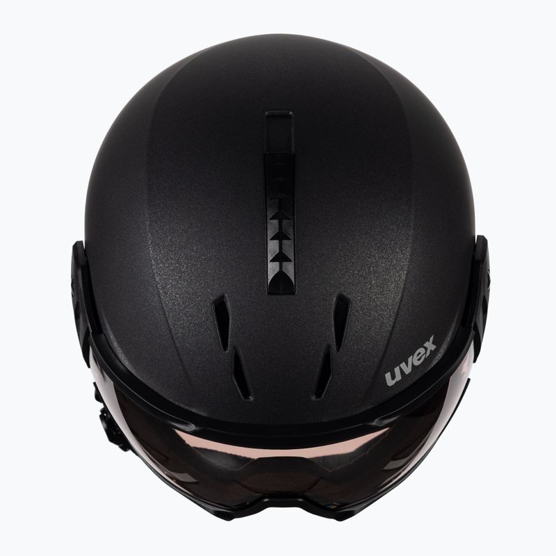 Cască de schi UVEX Instinct Visor negru 56/6/261/2003 9