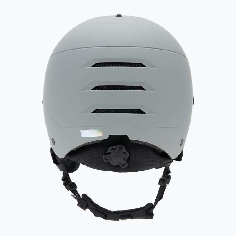 Cască de schi UVEX Wanted Visor rhino matt/mirror blue/smoke 3