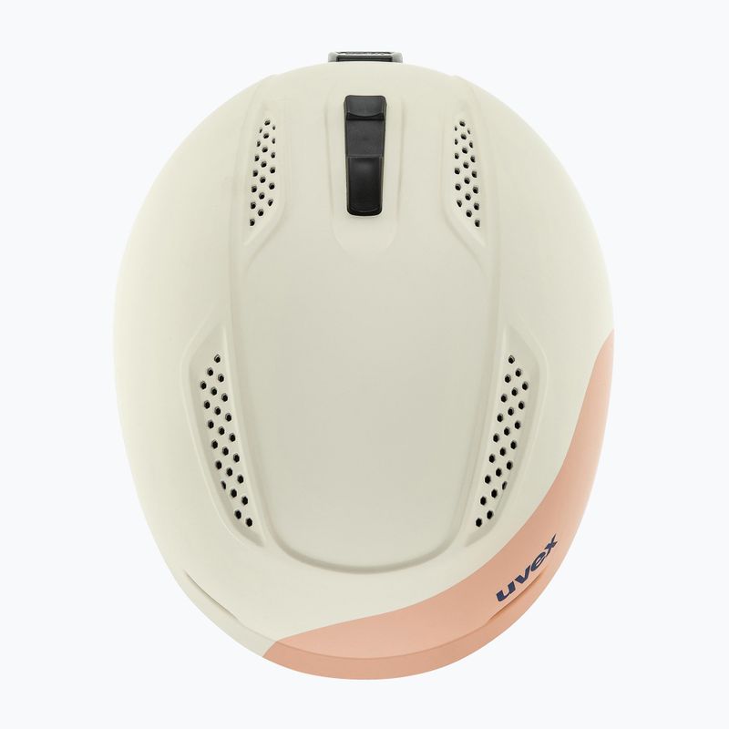 Cască de schi pentru femei UVEX Ultra Pro WE culoare 56/6/249/7003 4