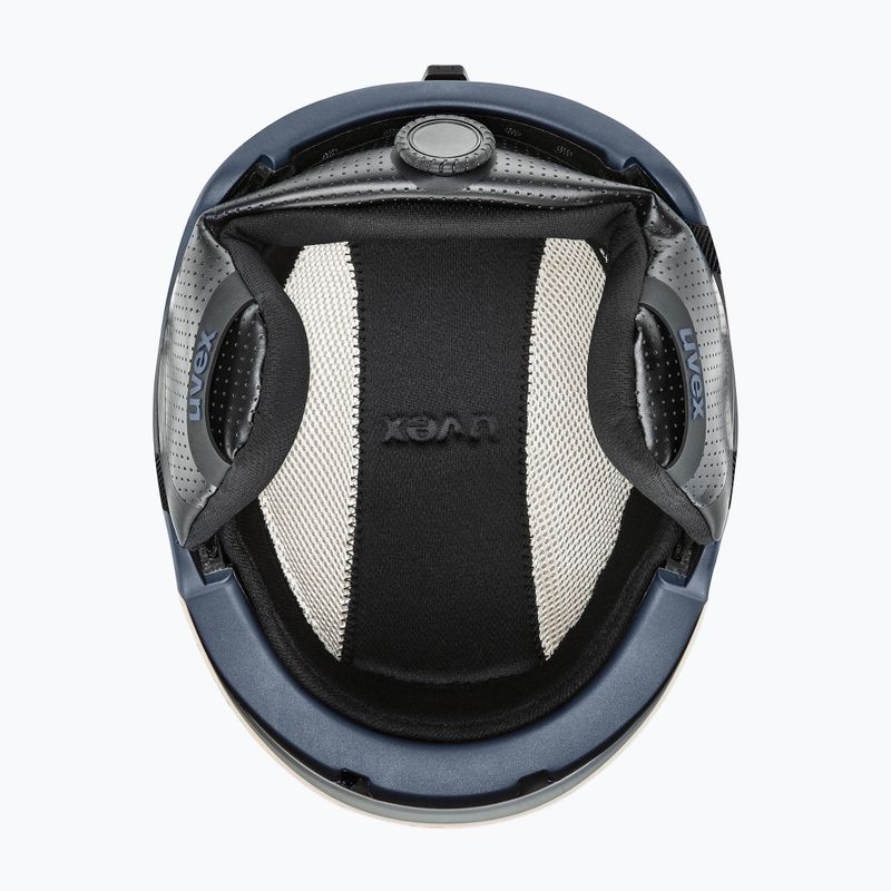 Cască de schi pentru femei UVEX Ultra Pro WE culoare 56/6/249/7003 5