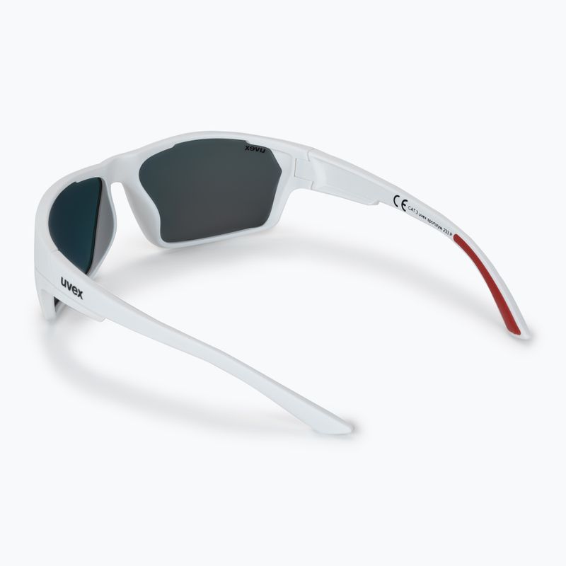 Ochelari de bicicletă UVEX Sportstyle 233 P alb S5320978830 2