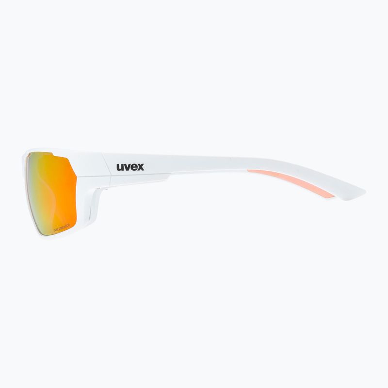 Ochelari de bicicletă UVEX Sportstyle 233 P alb S5320978830 6