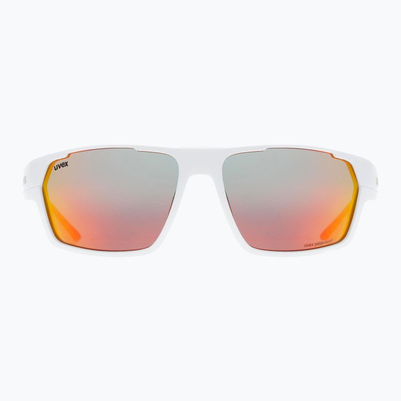 Ochelari de bicicletă UVEX Sportstyle 233 P alb S5320978830 7