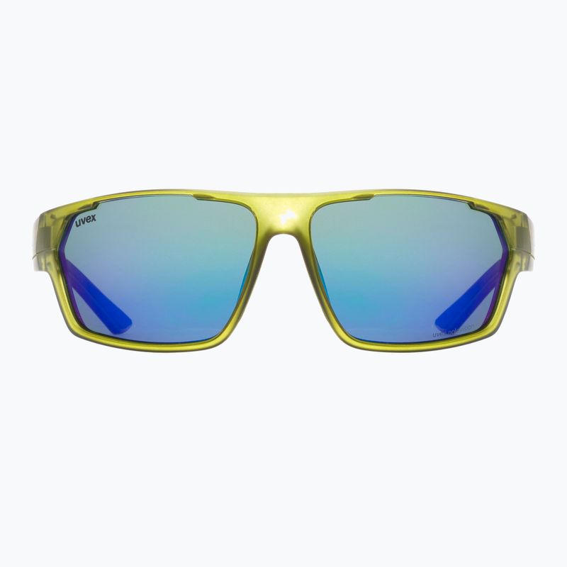 Ochelari de ciclism UVEX Sportstyle 233 P verde S5320977770 7
